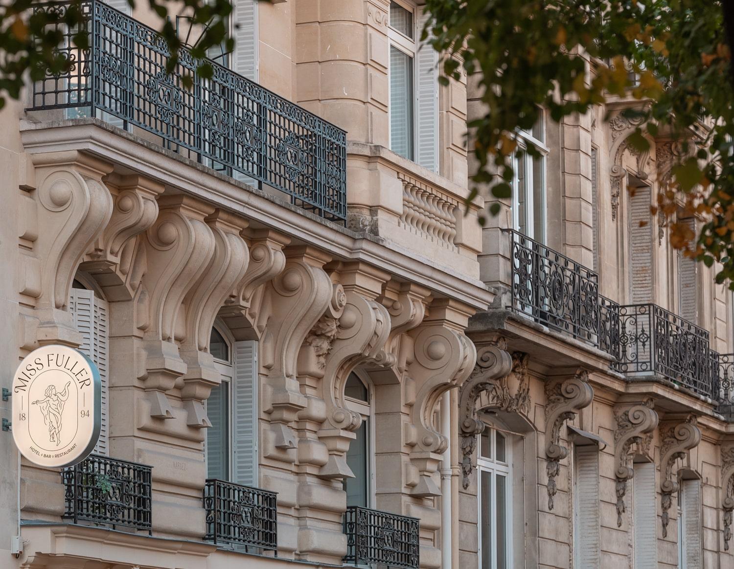 Hotel Miss Fuller Parigi Esterno foto